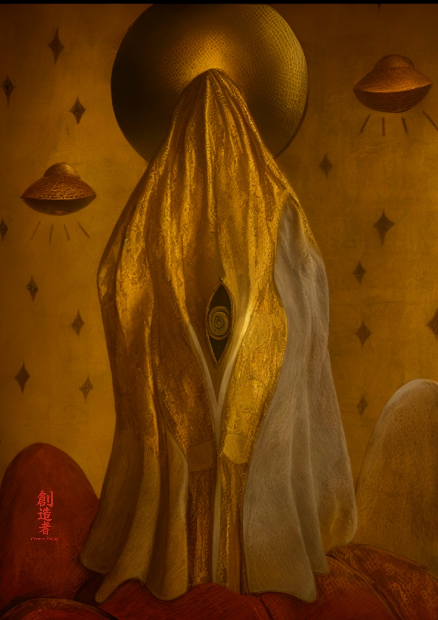 M. The Golden Veil