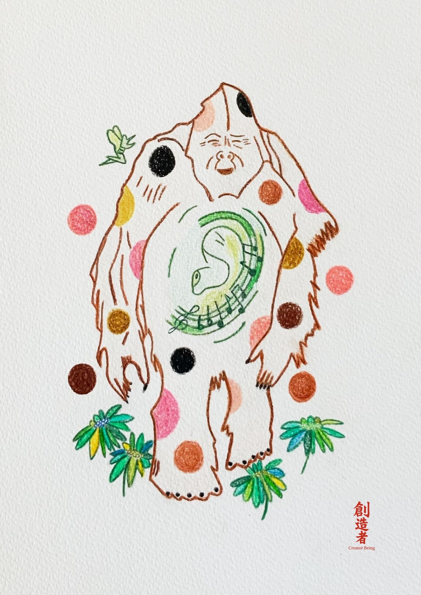 B. The Creator Being Bear