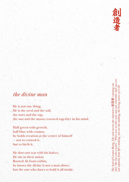 J. The Divine Man